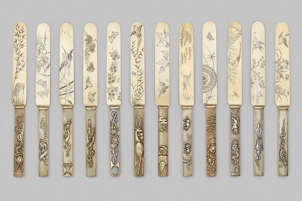 Gorham fruit knives