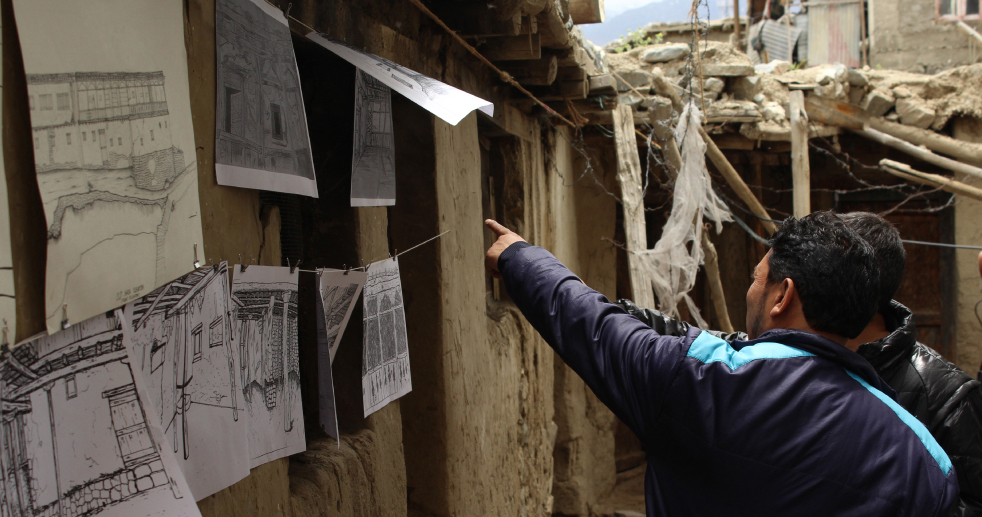 Mudita Pasari MA 17's Narratives of Ladakh exhibition