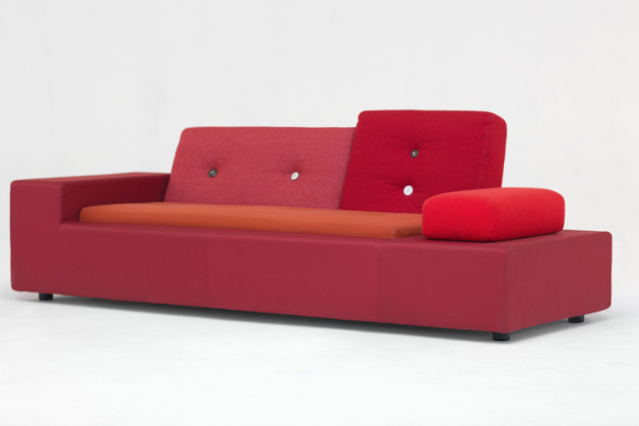 Polder Sofa for Vitra, by Hella Jongerius