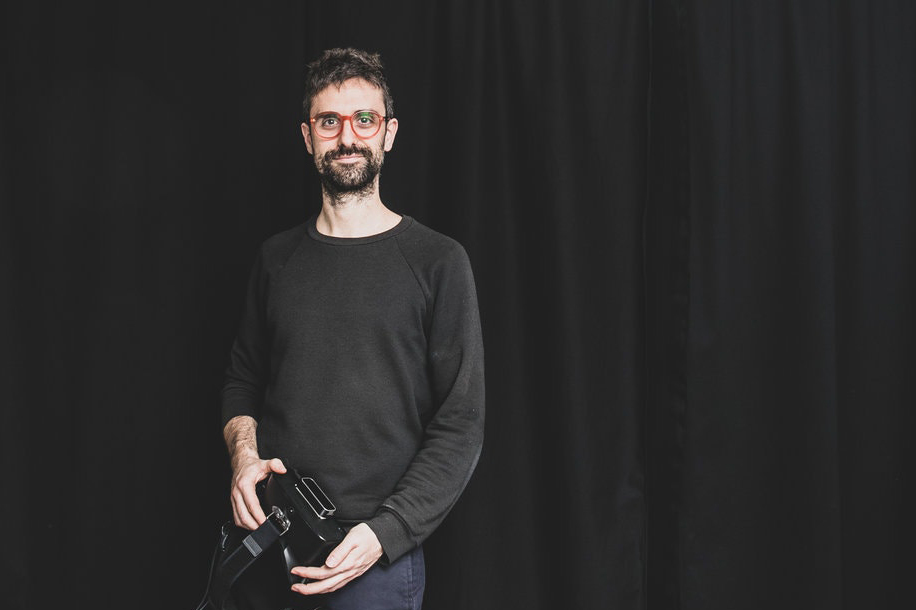 Portrait of RISD faculty member Mattia Casalegno