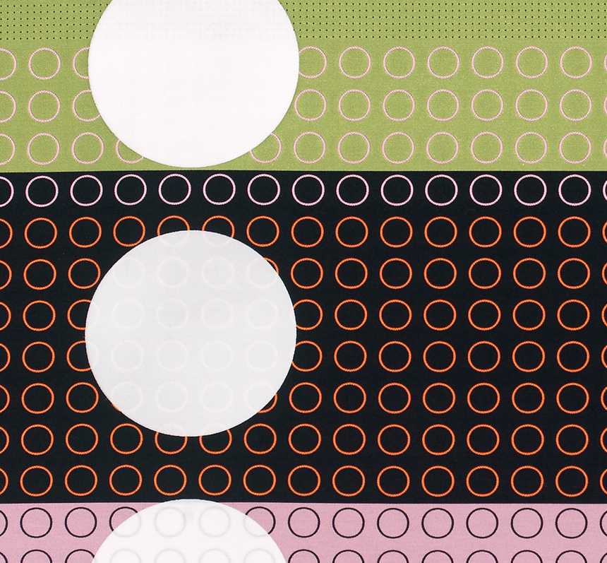 Repeat Dot Print (2002), by Hella Jongerius, was her first mass-produced fabric for international textiles giant Maharam