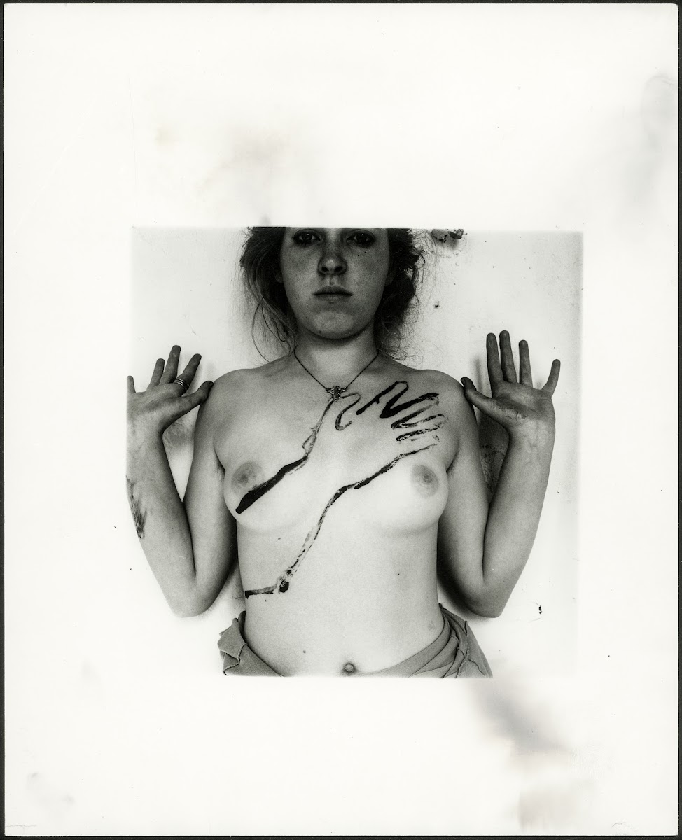 Untitled print by Francesca Woodman 79 PH