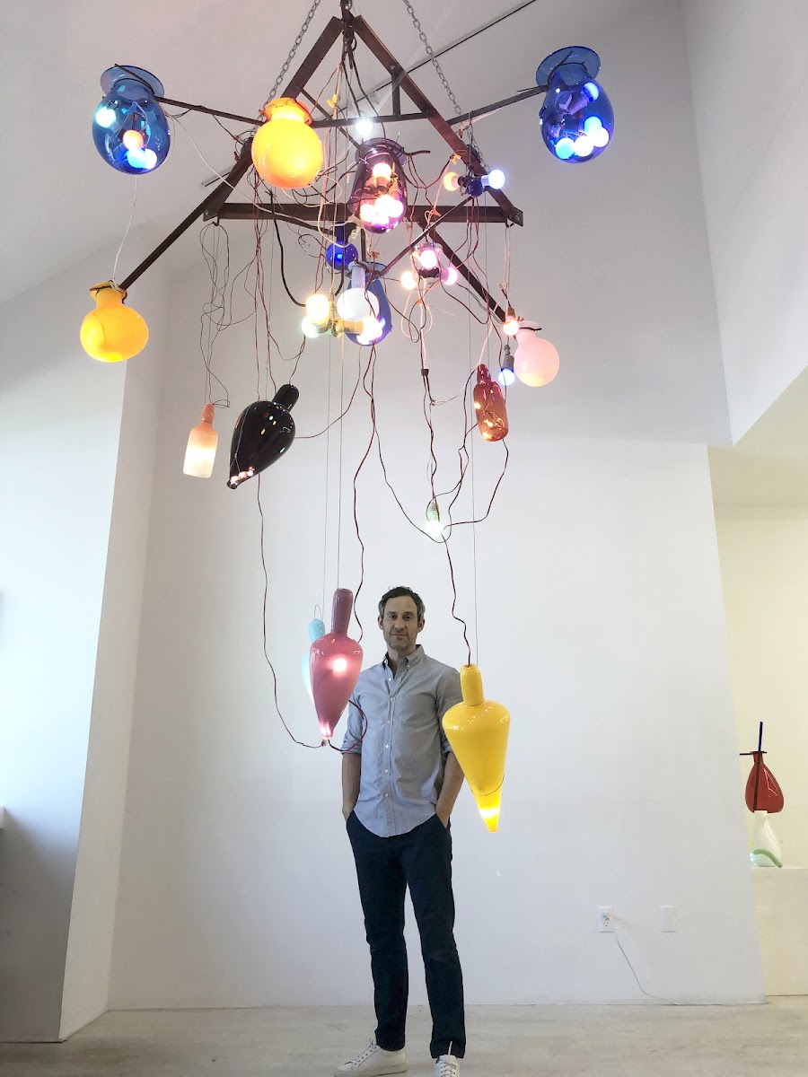 Ryan Wallace 99 IL with chandelier by Elias Hansen