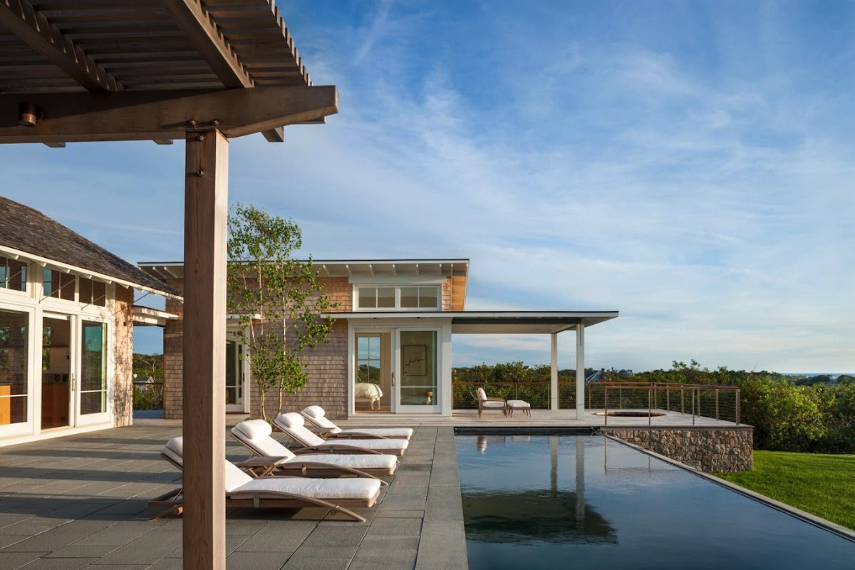 Seaside home designed by Estes Twombly Architects
