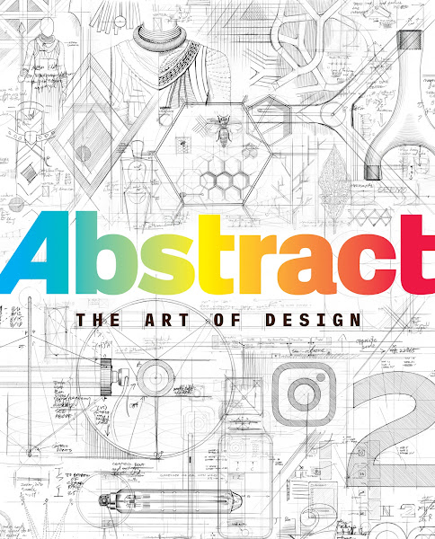 Poster for Netflix series Abstract: The Art of Design