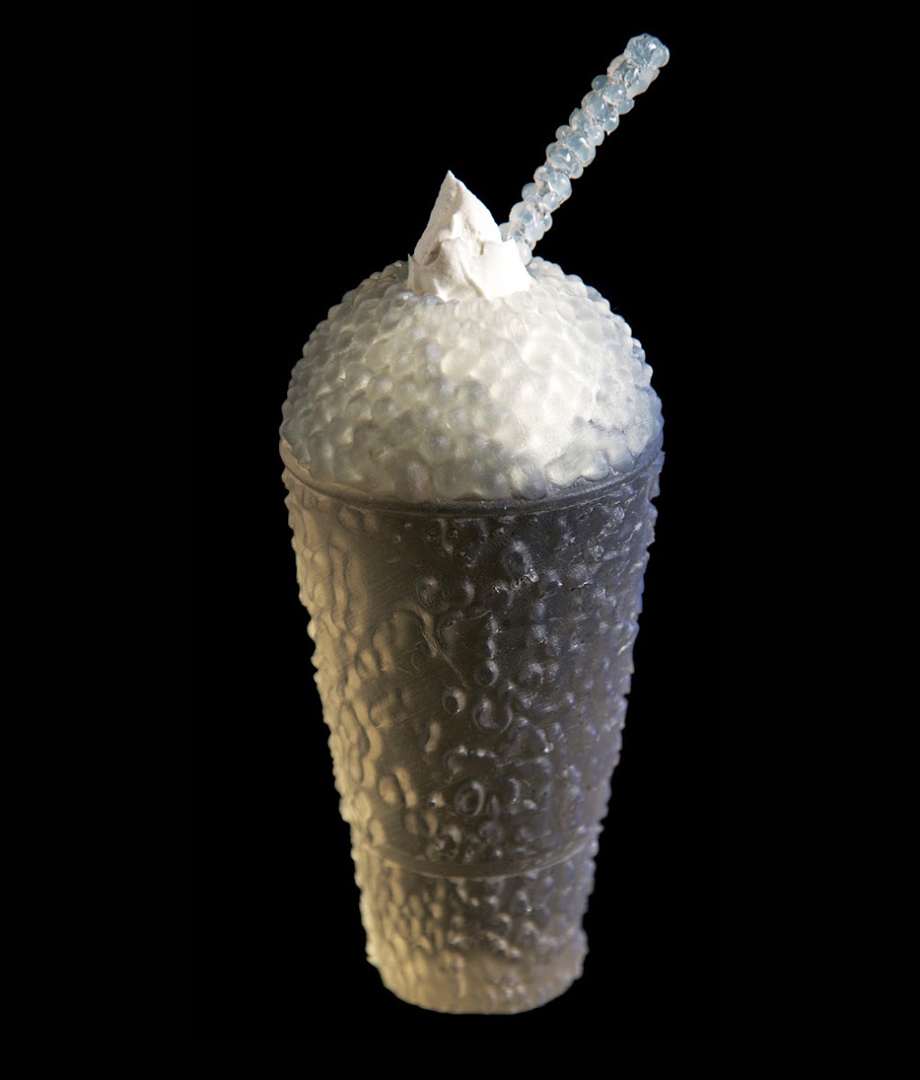 Biodegradable slurpee cup, Megan Valanidas MID 18