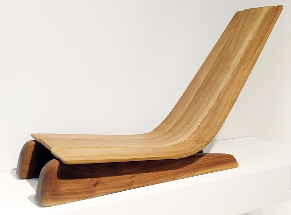 Low-slung lounge chair by Harry Cassel 19 FD
