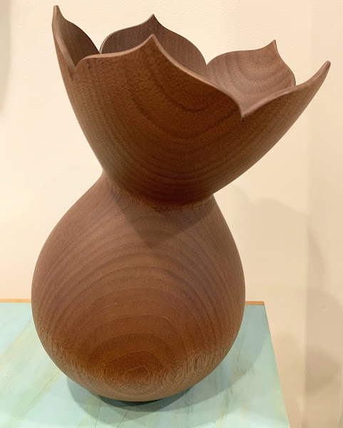 Child Trophy (hand-carved Honduras mahogany) by former RISD President, Rosanne Somerson