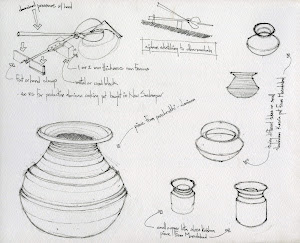 Joshua Enck MFA 03 FD sketches of brass vessels