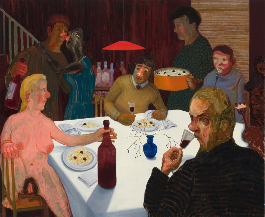 Nicole Eisenman 89 PT Sunday Night Dinner (2009)