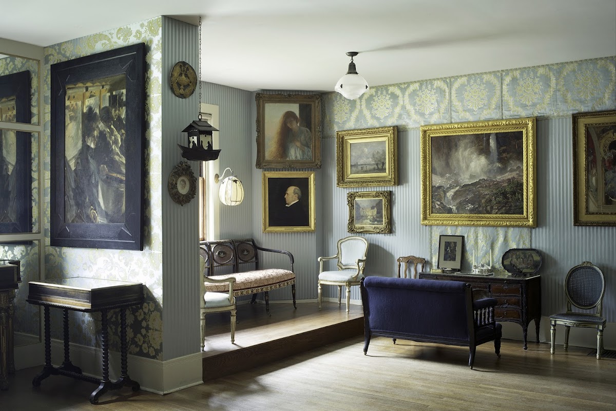 The Blue Room of Boston’s Isabella Stewart Gardner Museum