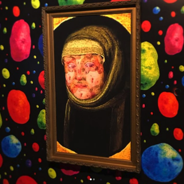 From Ben Wright MFA 09 GL's solo exhibition The Invasive Species