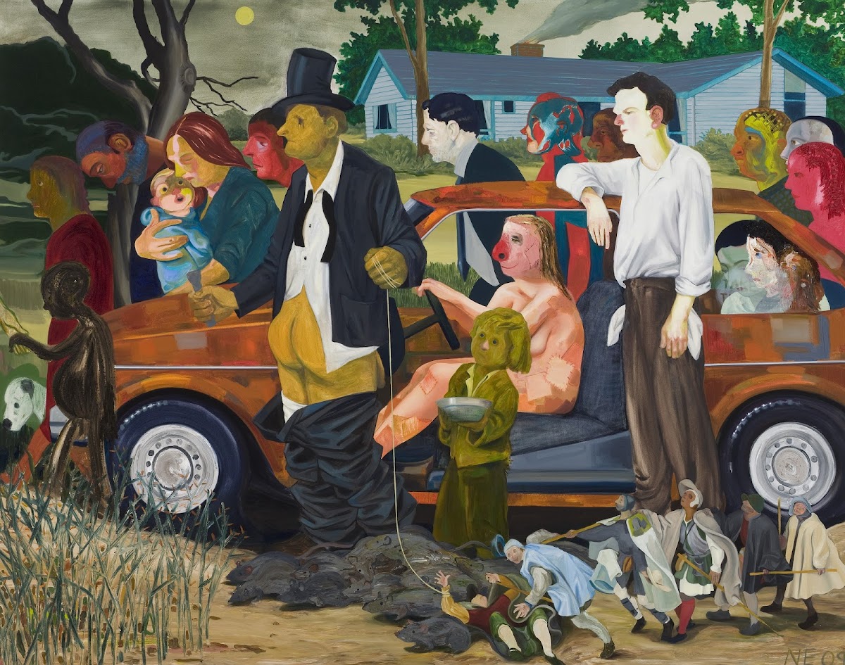 Nicole Eisenman 89 PT The Triumph of Poverty (2008)