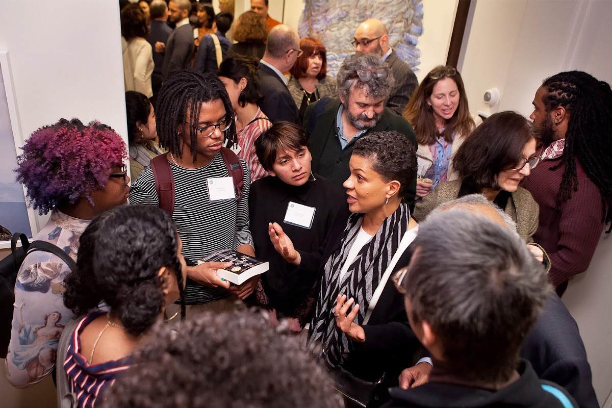 Social justice visionary Michelle Alexander speaks with students
