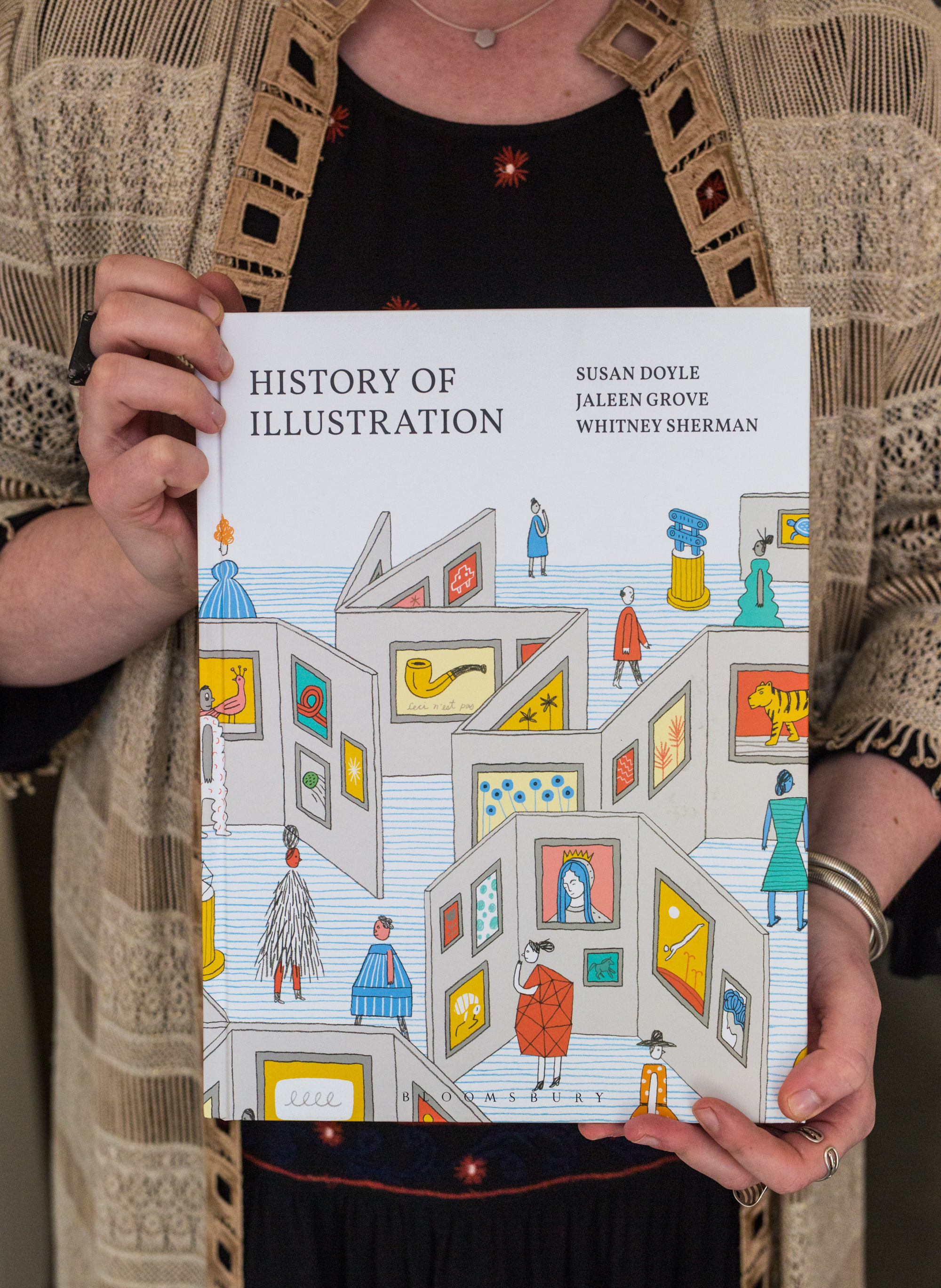 History of Illustration book, Susan Doyle (Anthology Editor)