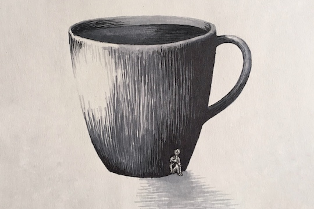 Cup illustration by Margo Boccuni Godfrey