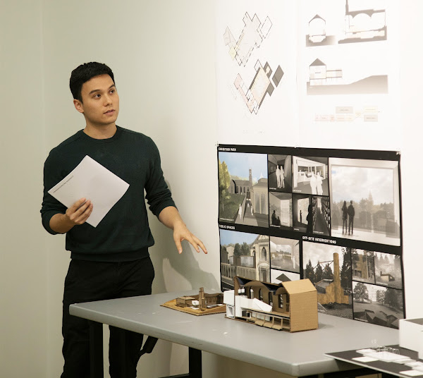 Jeremy Wolin BRDD 19 IA presents work