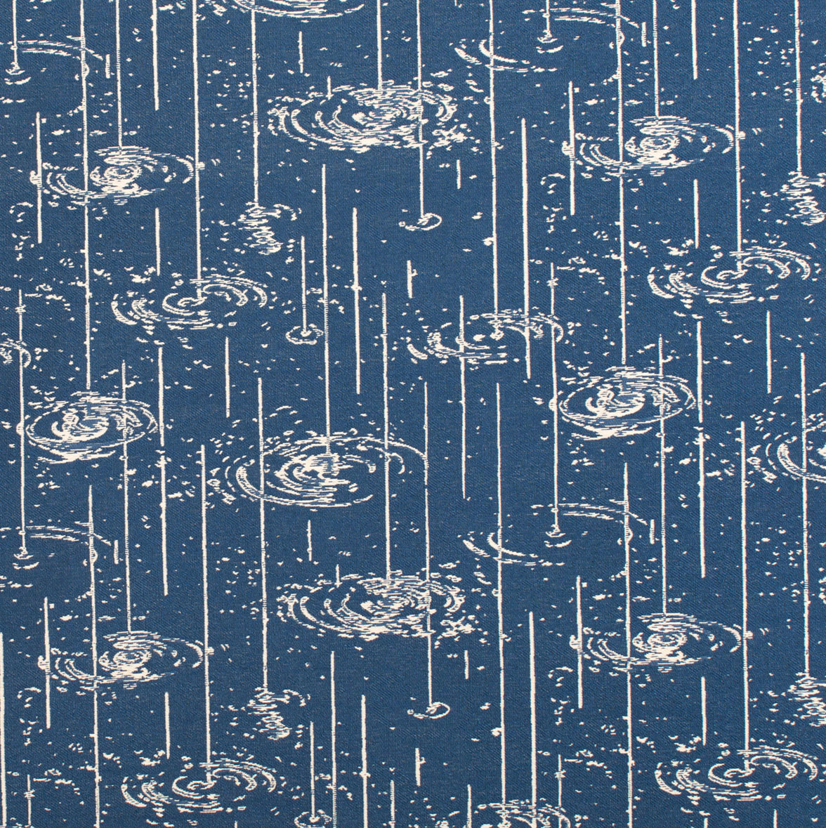 Kevin Zucker 00 PT's textile design inspired by raindrops