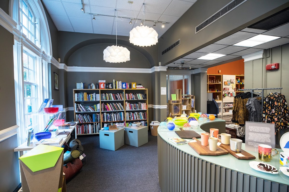 Inside the newly remodeled RISD Store