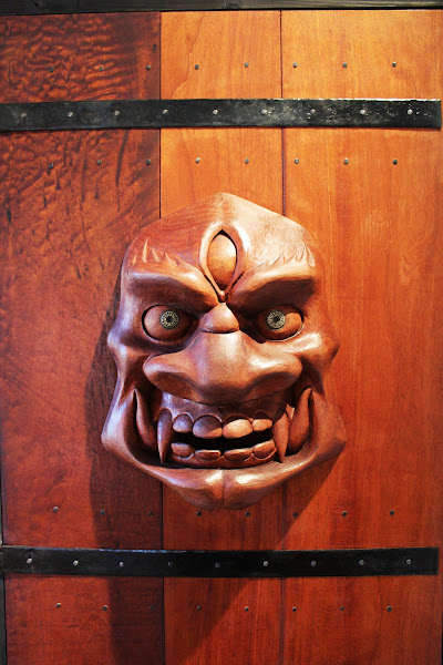 Wooden mask