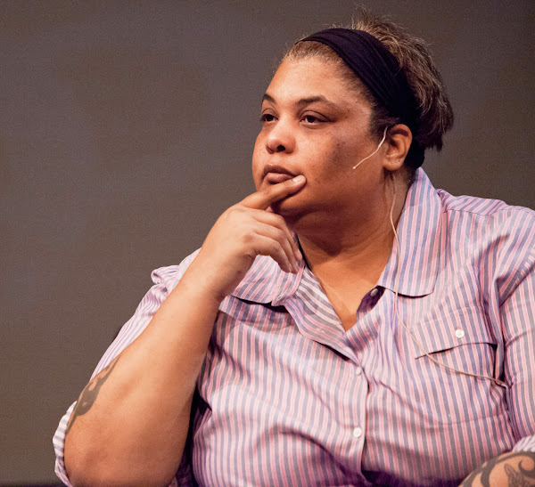 Writer/activist Roxane Gay