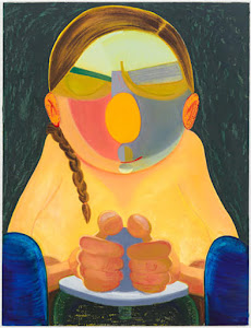 Nicole Eisenman 87 PT's Northern California Potter Woman painting