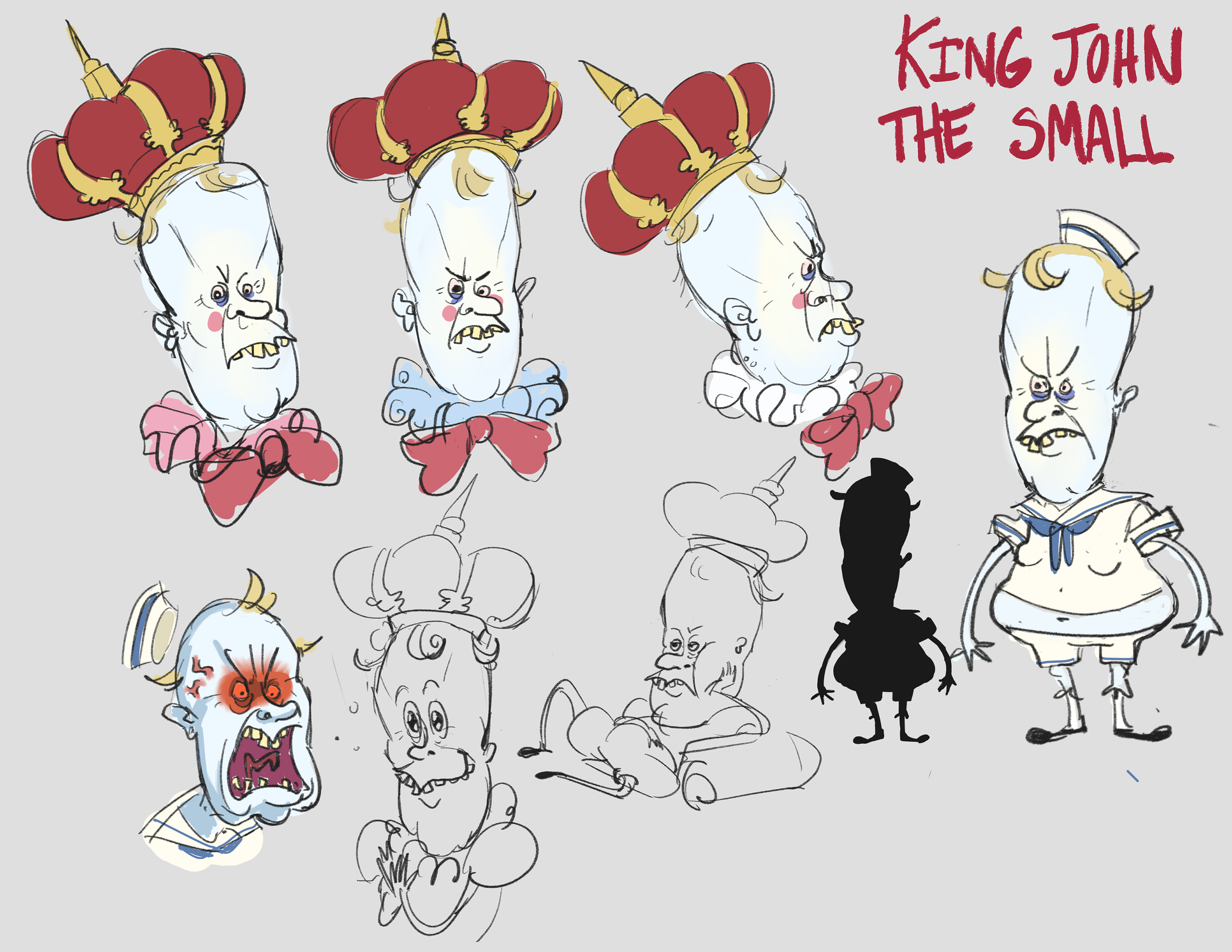 character study of King John the Small