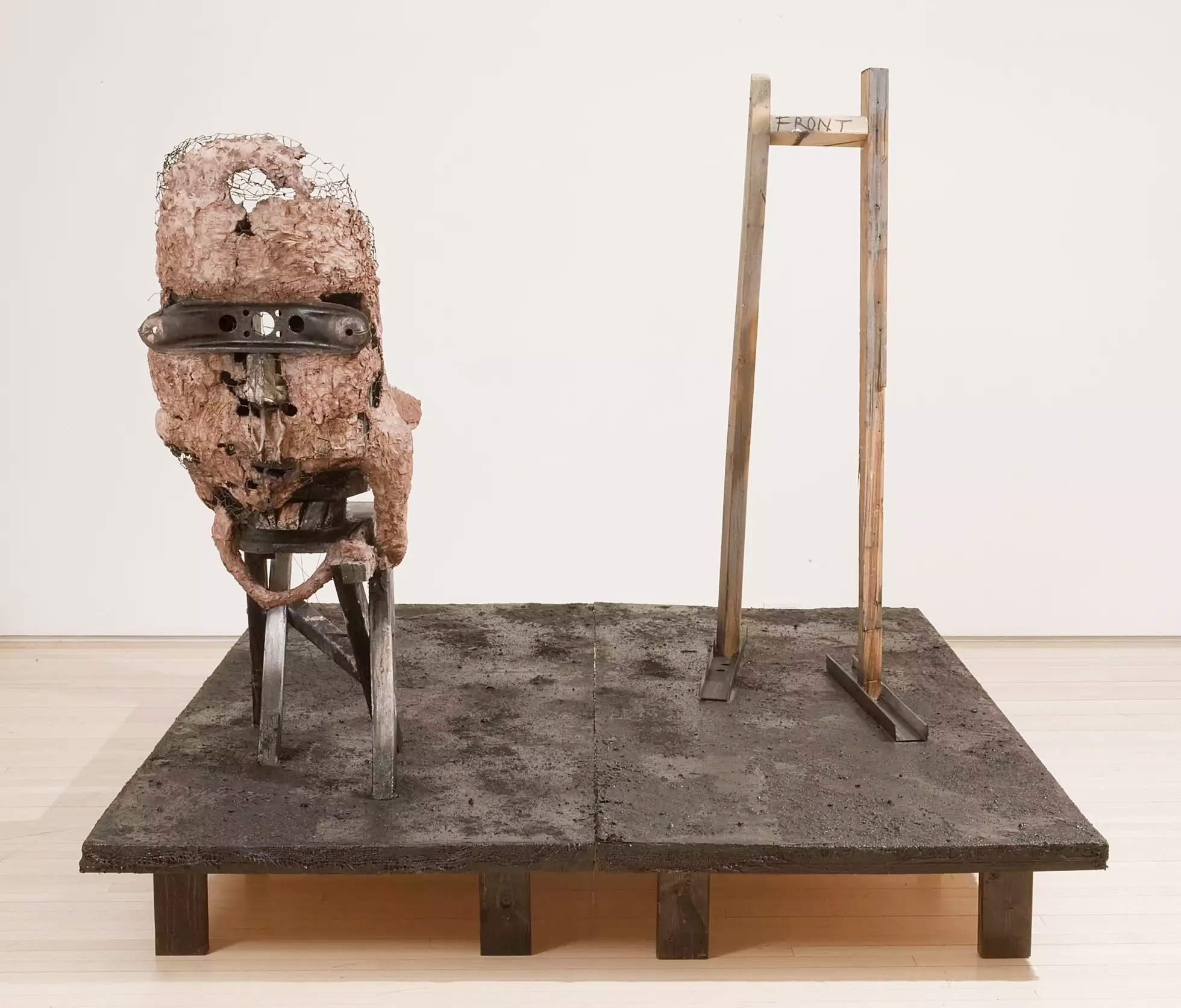 sculpture by Huma Bhabha