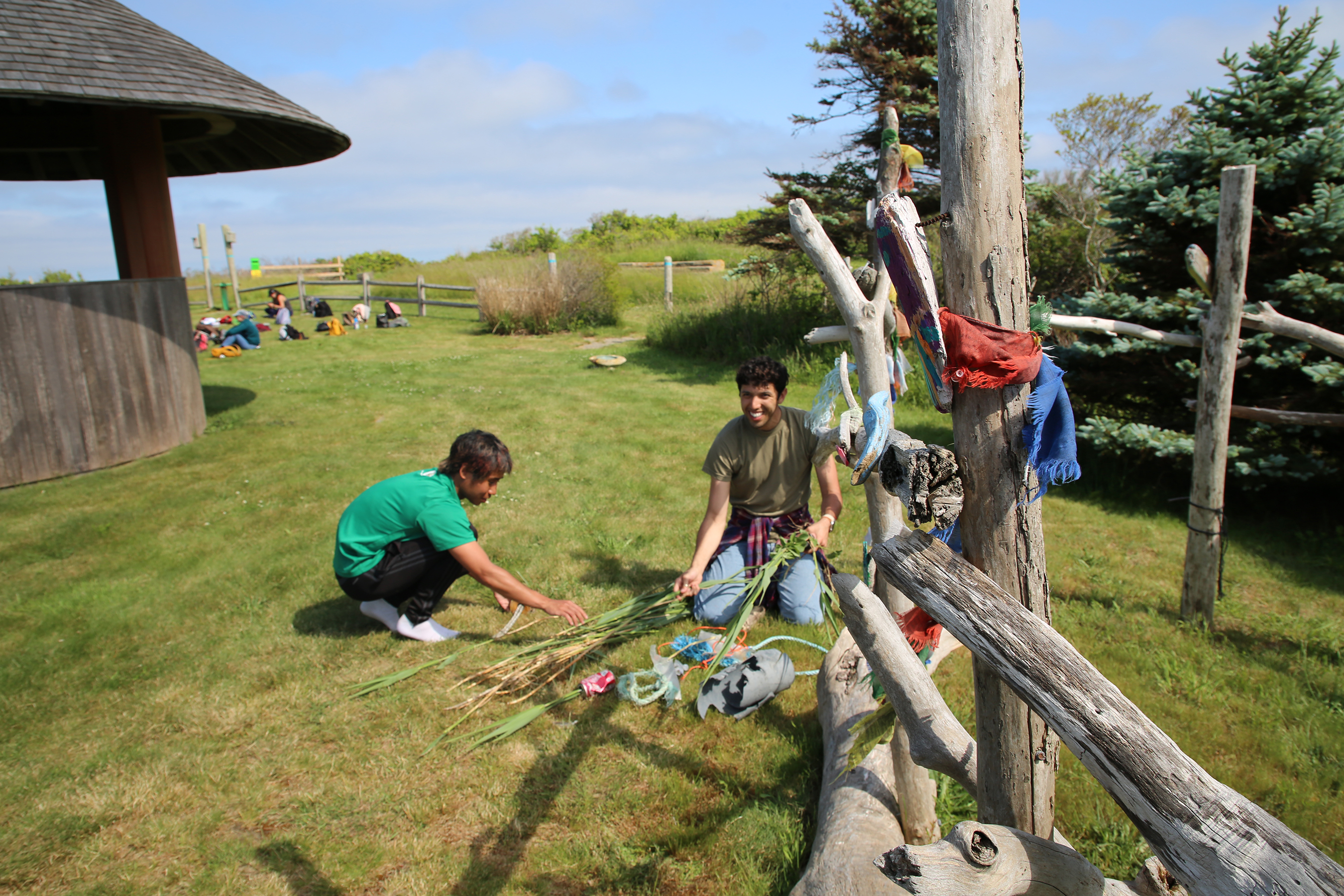 Acts of reciprocity to the people and the land at the Ocean View Pavilion
