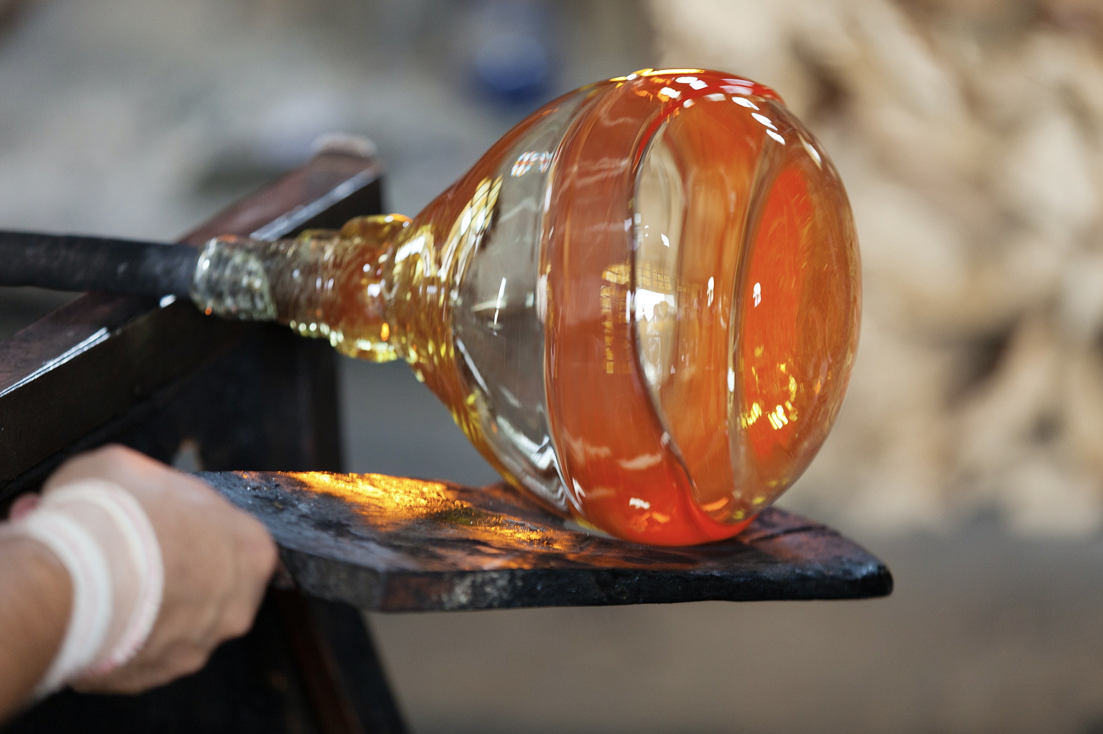 glass making in the Czech Republic