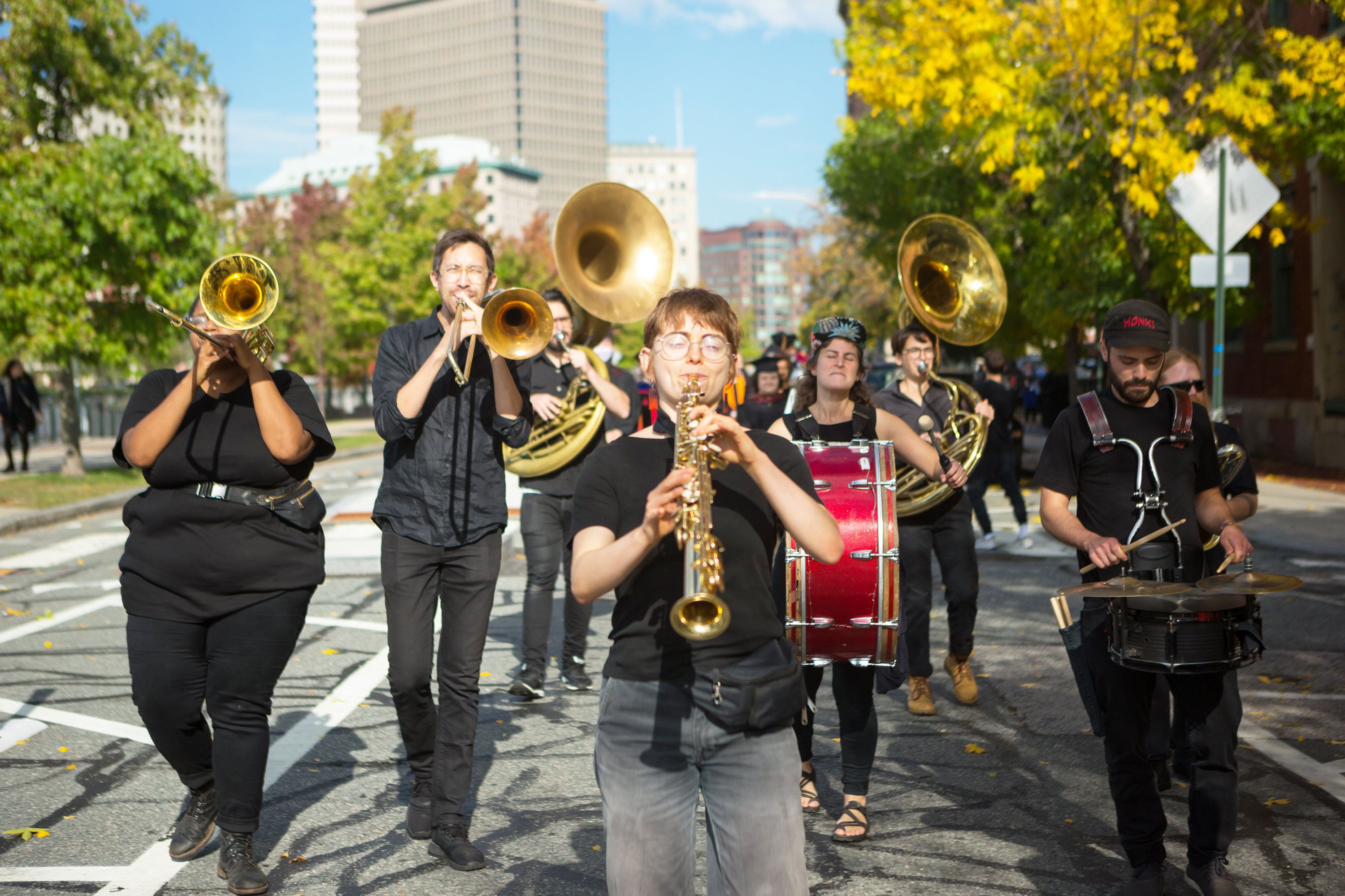 Undertow brass band