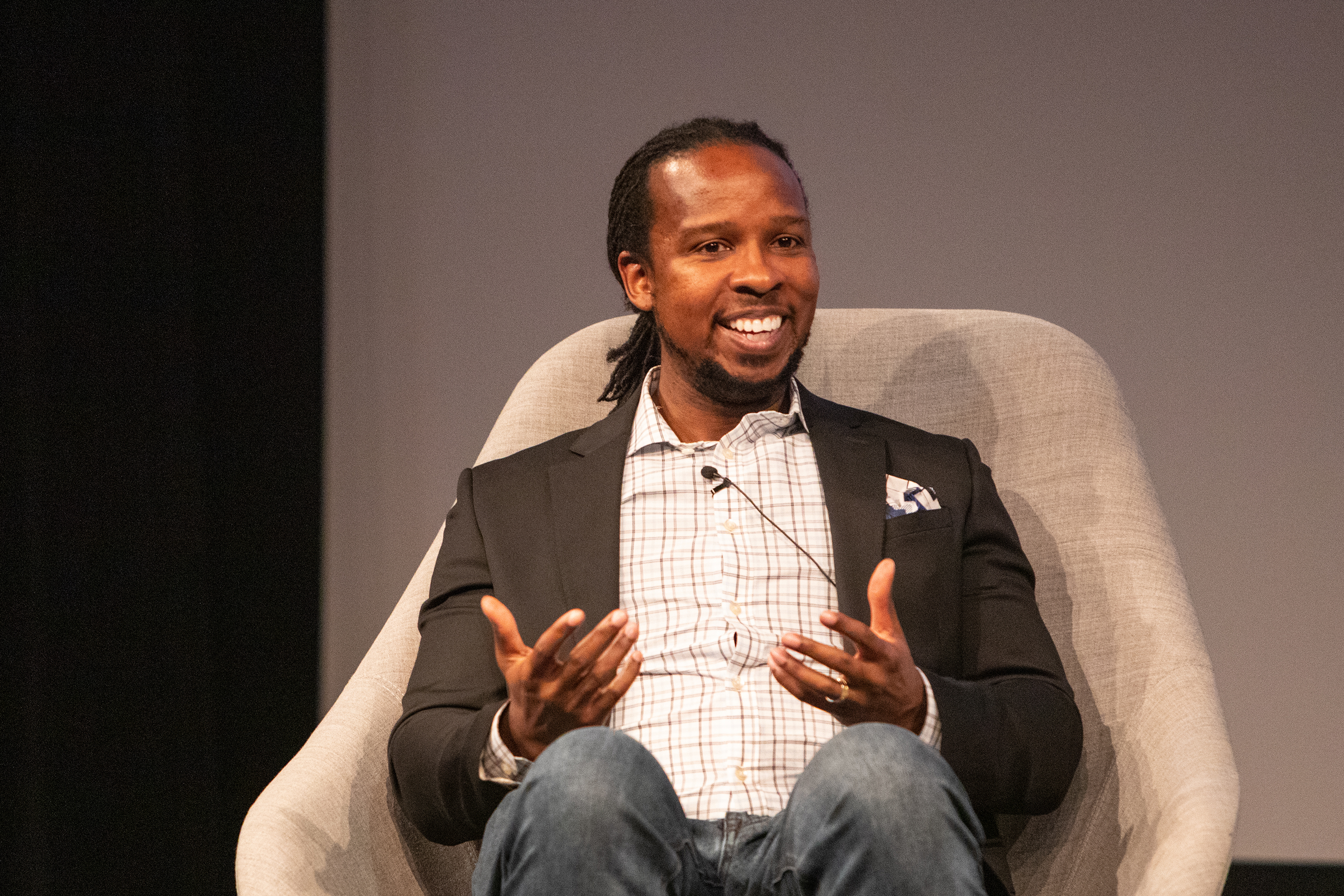 author and scholar Ibram Kendi