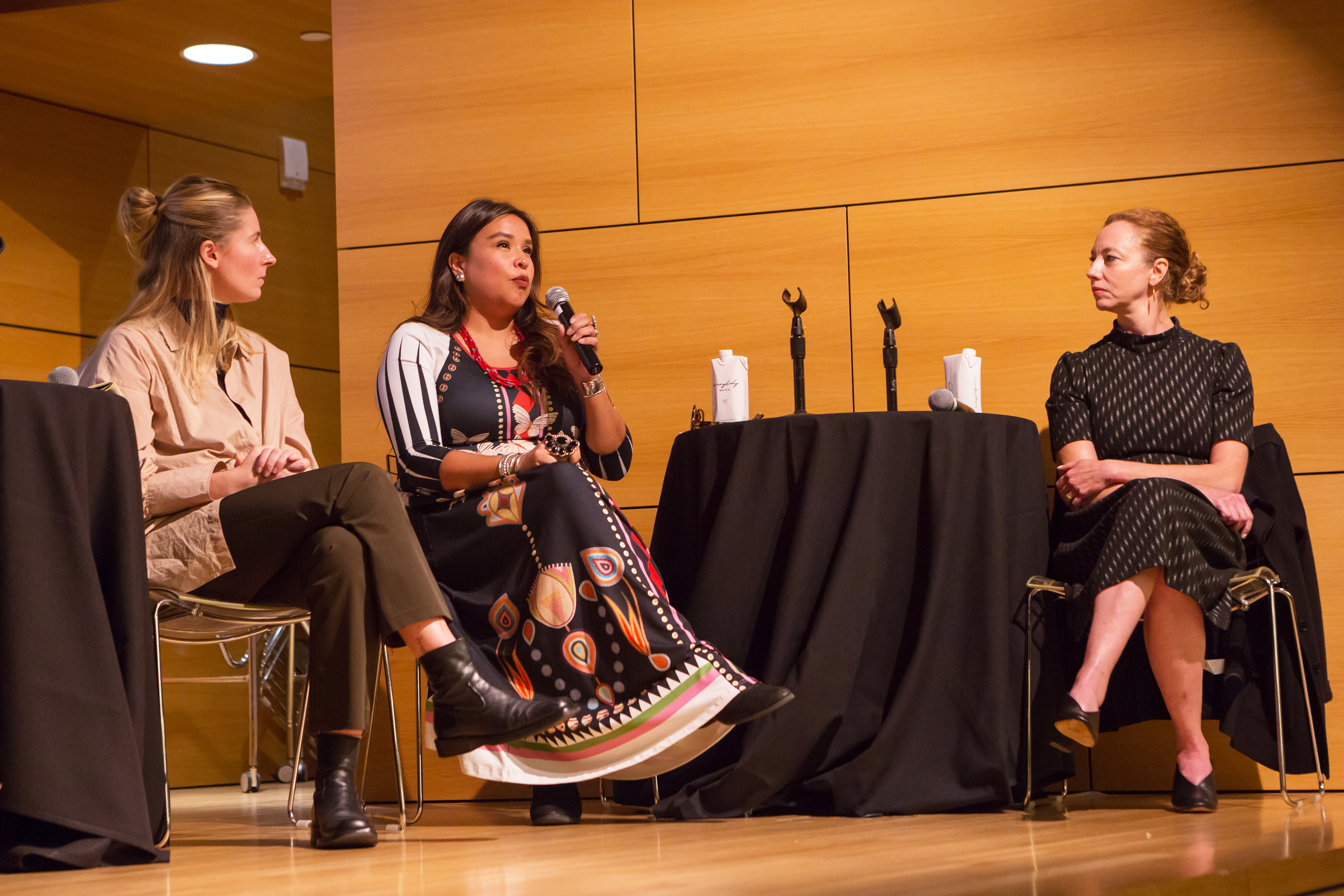 panelists discuss the changing role of museums