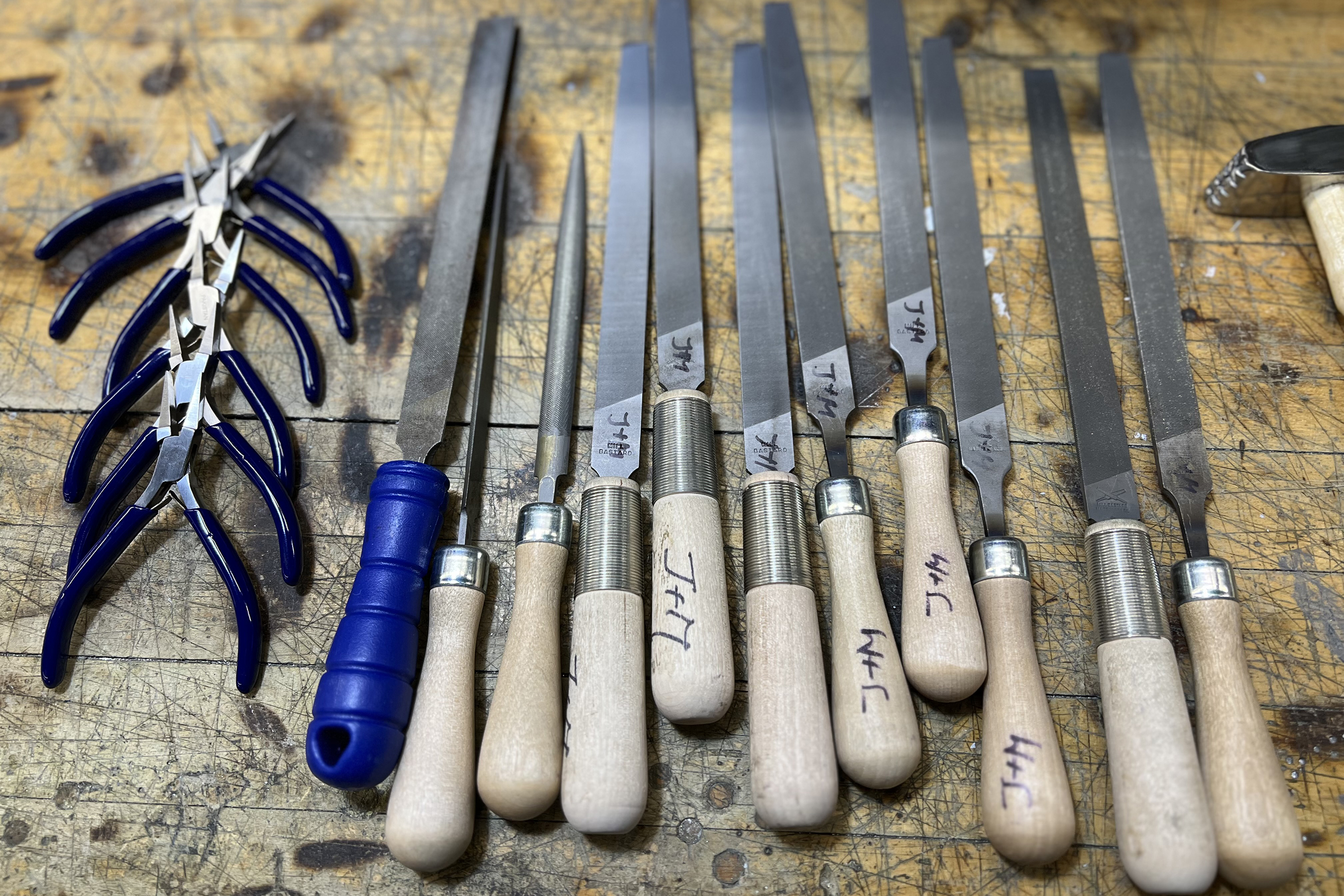 Tools from the J+M studio