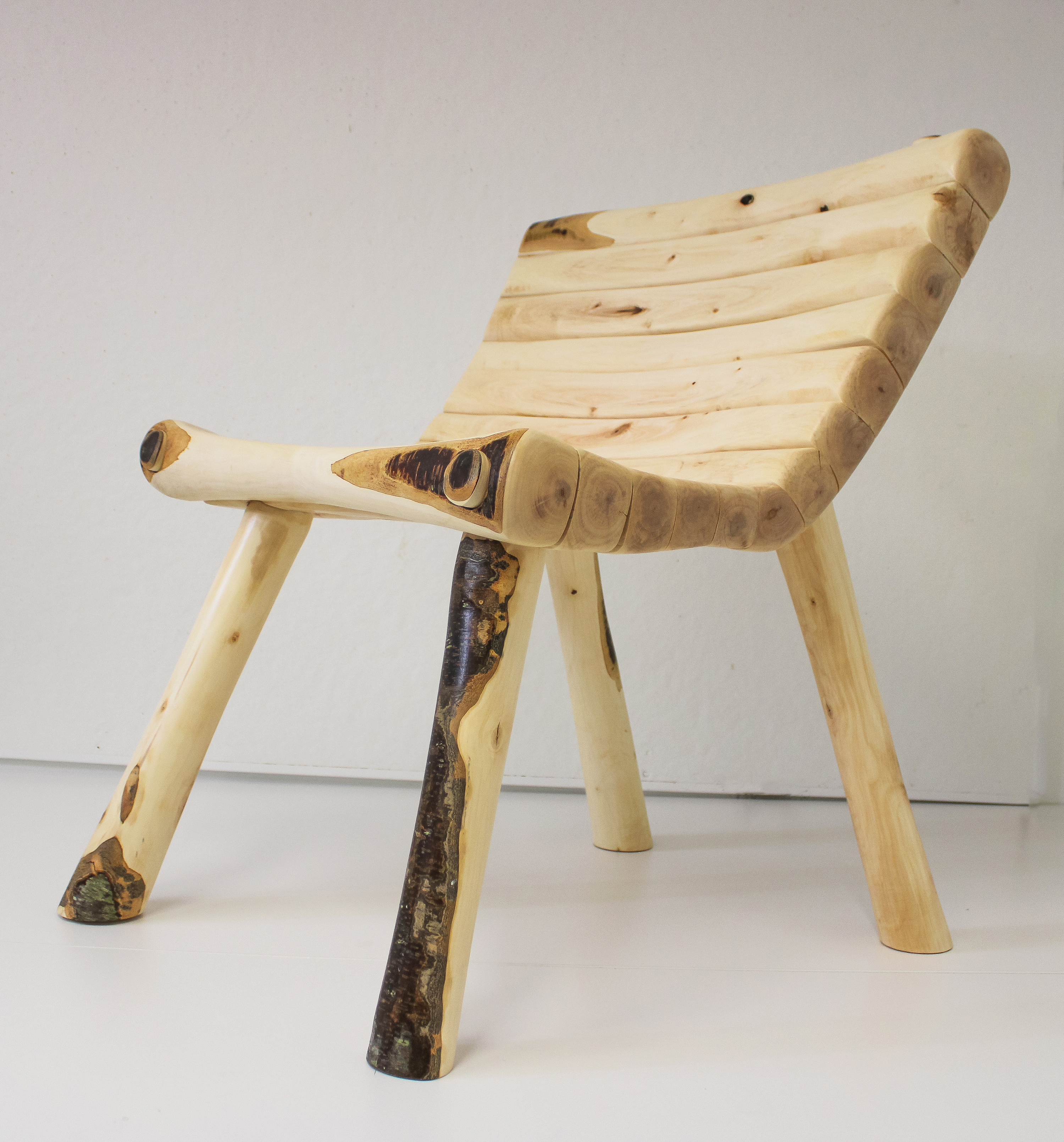earthy Tree Chair by Ethan Howard