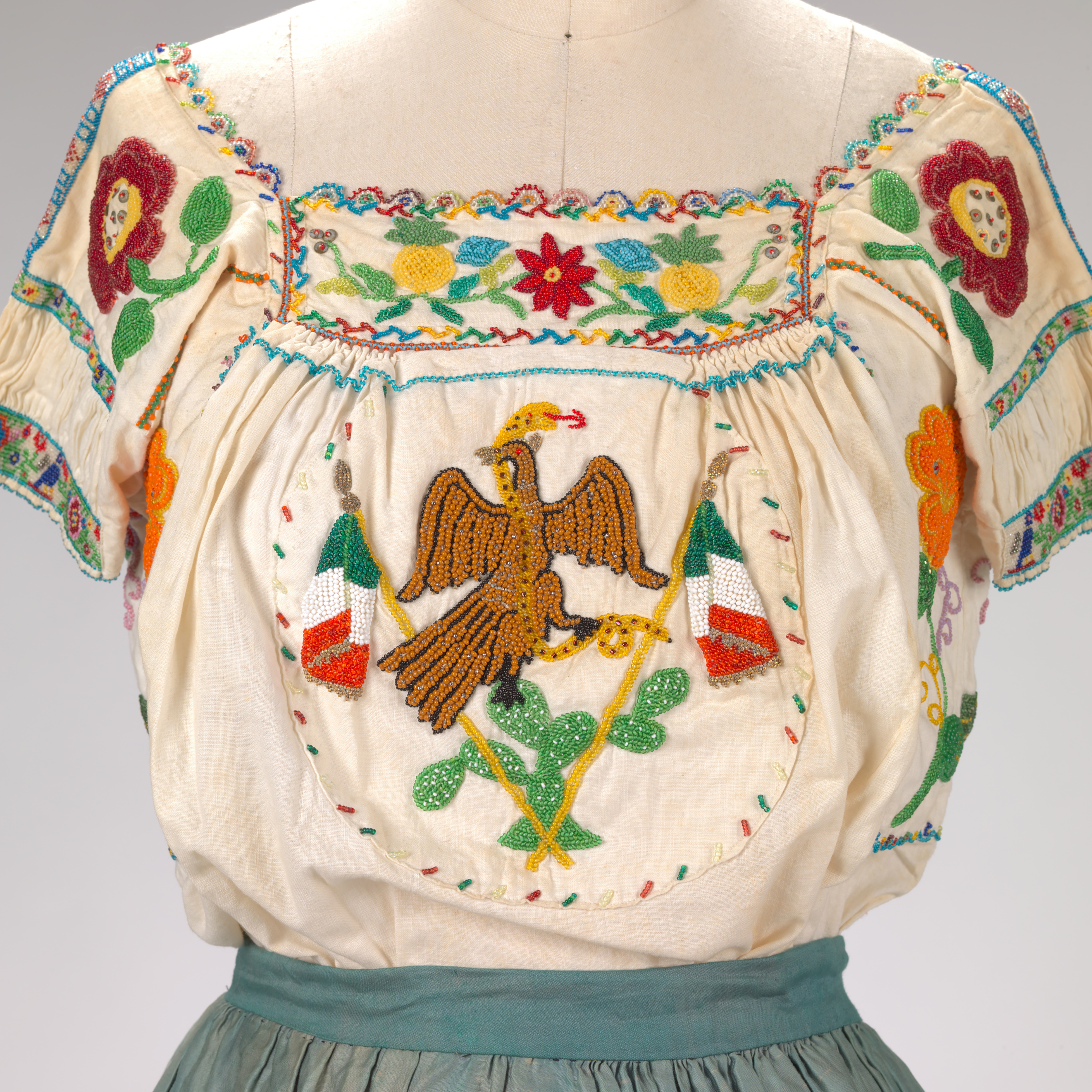 A Chilean Poblana that students used as reference for their final projects