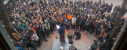Not Your Token crowd of people