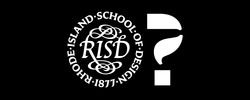RISD logo with a question mark