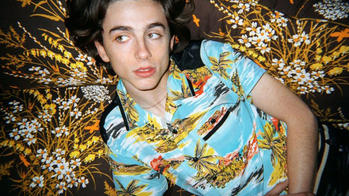 Actor Timothy Chalamet styled by Apparel Design alum Mel Ottenberg