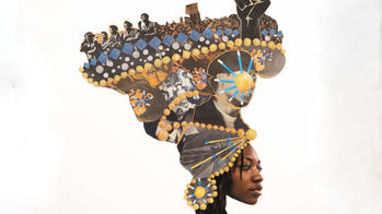 collage by the artist