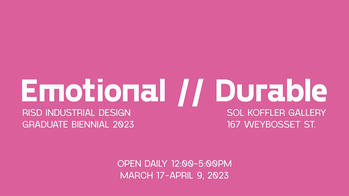 hot pink show poster