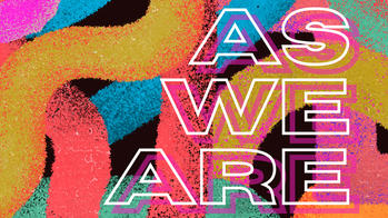 colorful poster detail