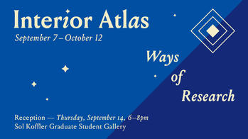 show poster in shades of blue