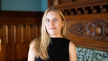 Admissions Officer Emily Drennan