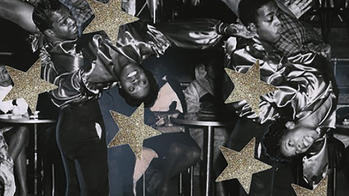 people voguing at a ballroom event