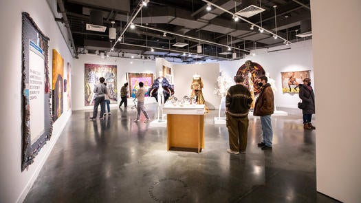 Academic Resources and Galleries on Campus | RISD
