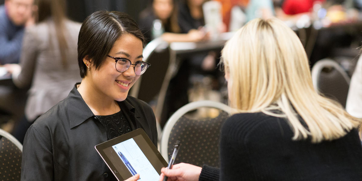 (Re)connecting at the Design Portfolio Review RISD