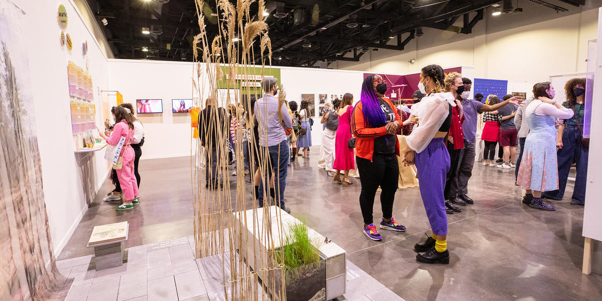 RISD Grad Show 2022 On View at RI Convention Center through June 4 RISD