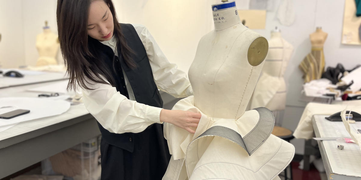 Identity Takes Center Stage in RISD Apparel Design Studio RISD