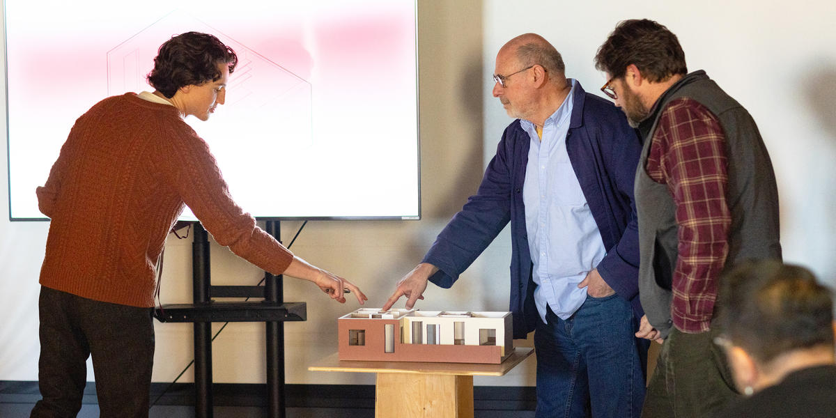 RISD Architecture Students Design Housing for Unhoused in RI RISD